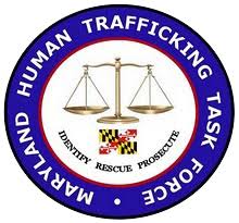 Logo for Maryland Human Trafficking Task Force